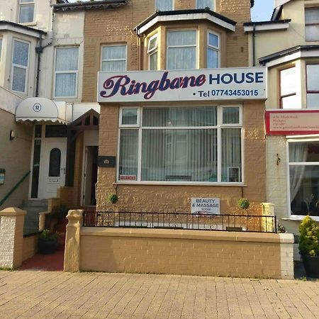 Ringbane House Bed & Breakfast Blackpool Exterior foto