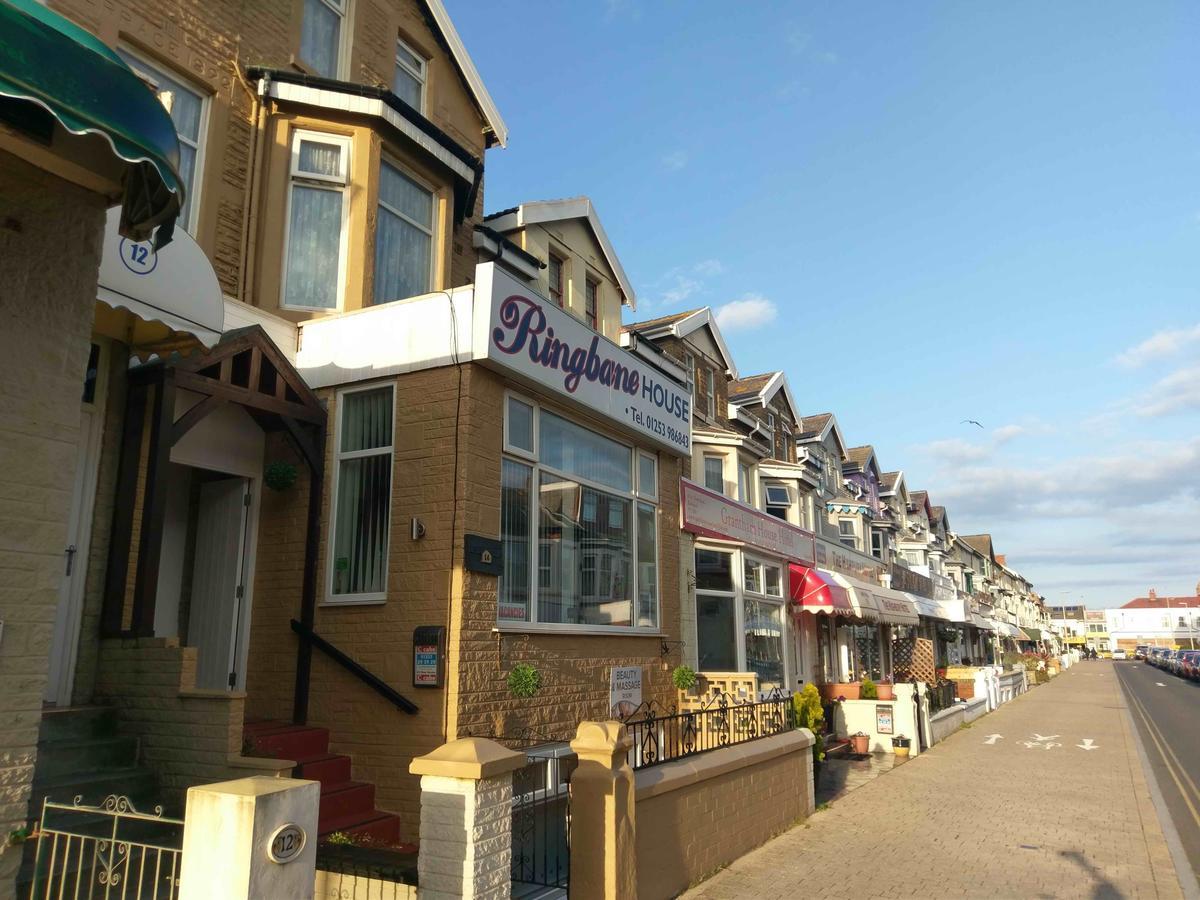 Ringbane House Bed & Breakfast Blackpool Exterior foto