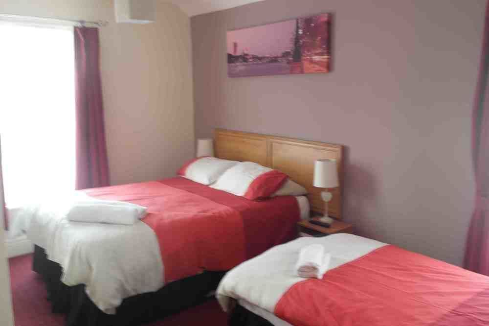 Ringbane House Bed & Breakfast Blackpool Exterior foto