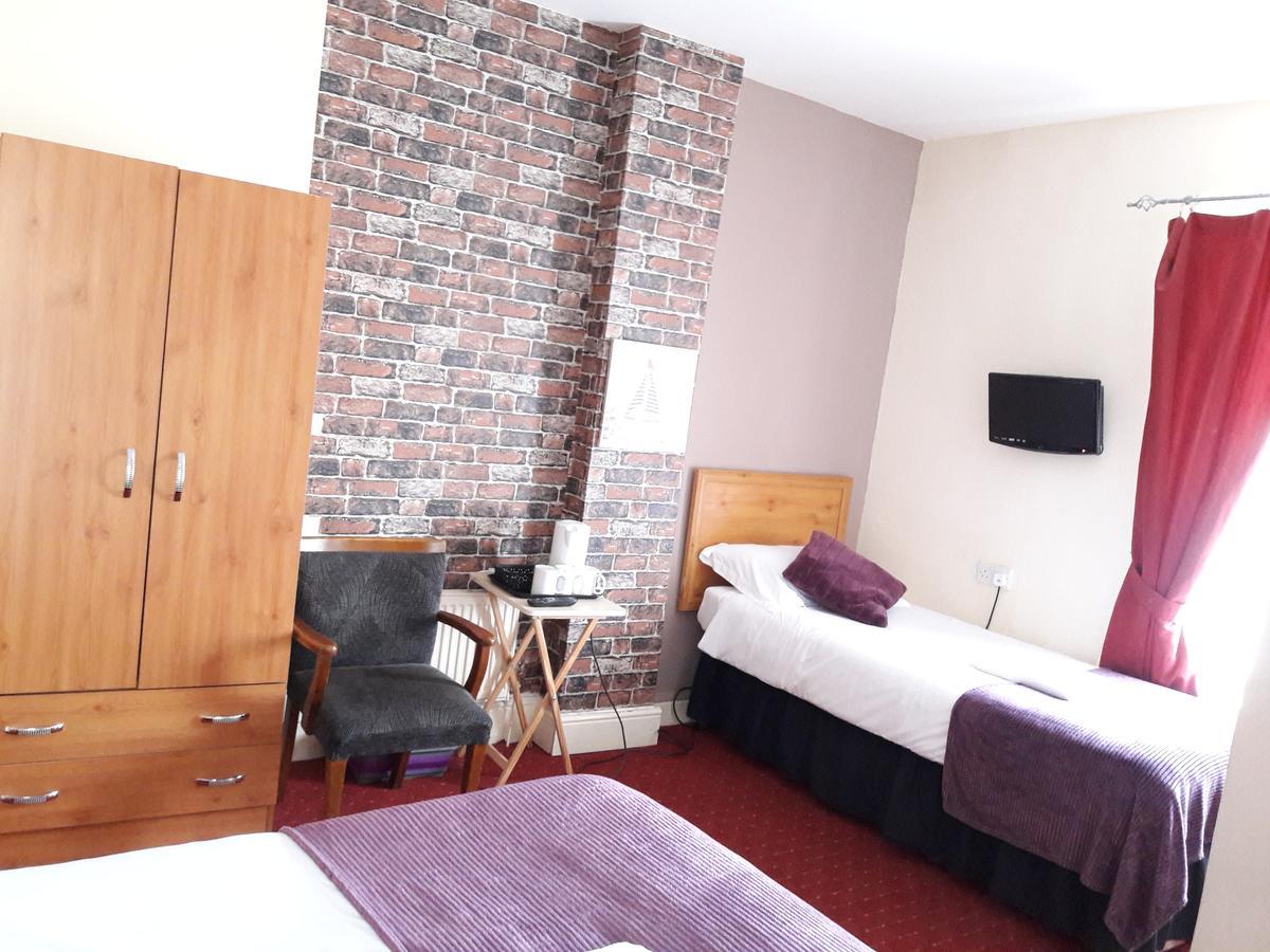 Ringbane House Bed & Breakfast Blackpool Exterior foto