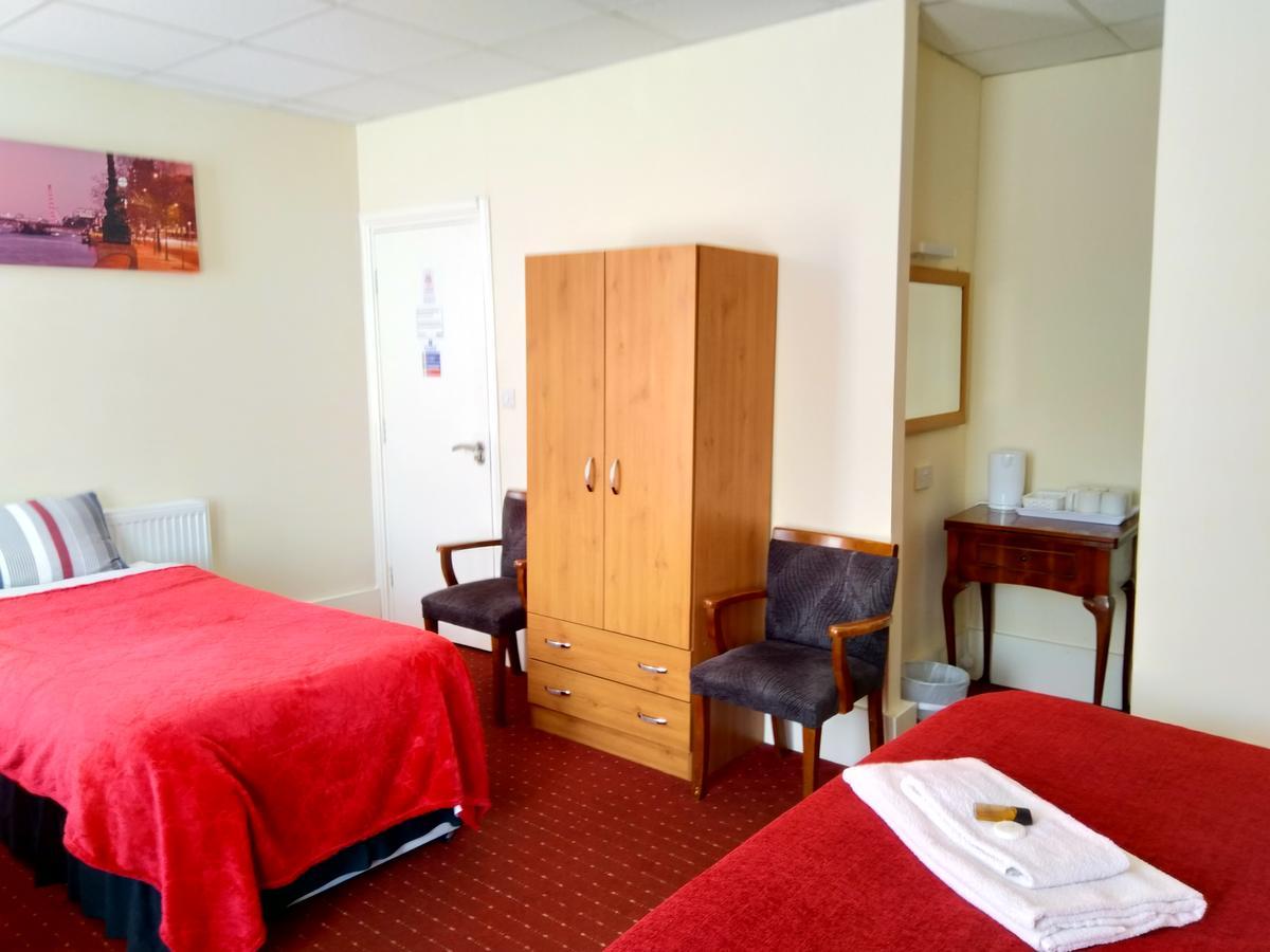 Ringbane House Bed & Breakfast Blackpool Exterior foto