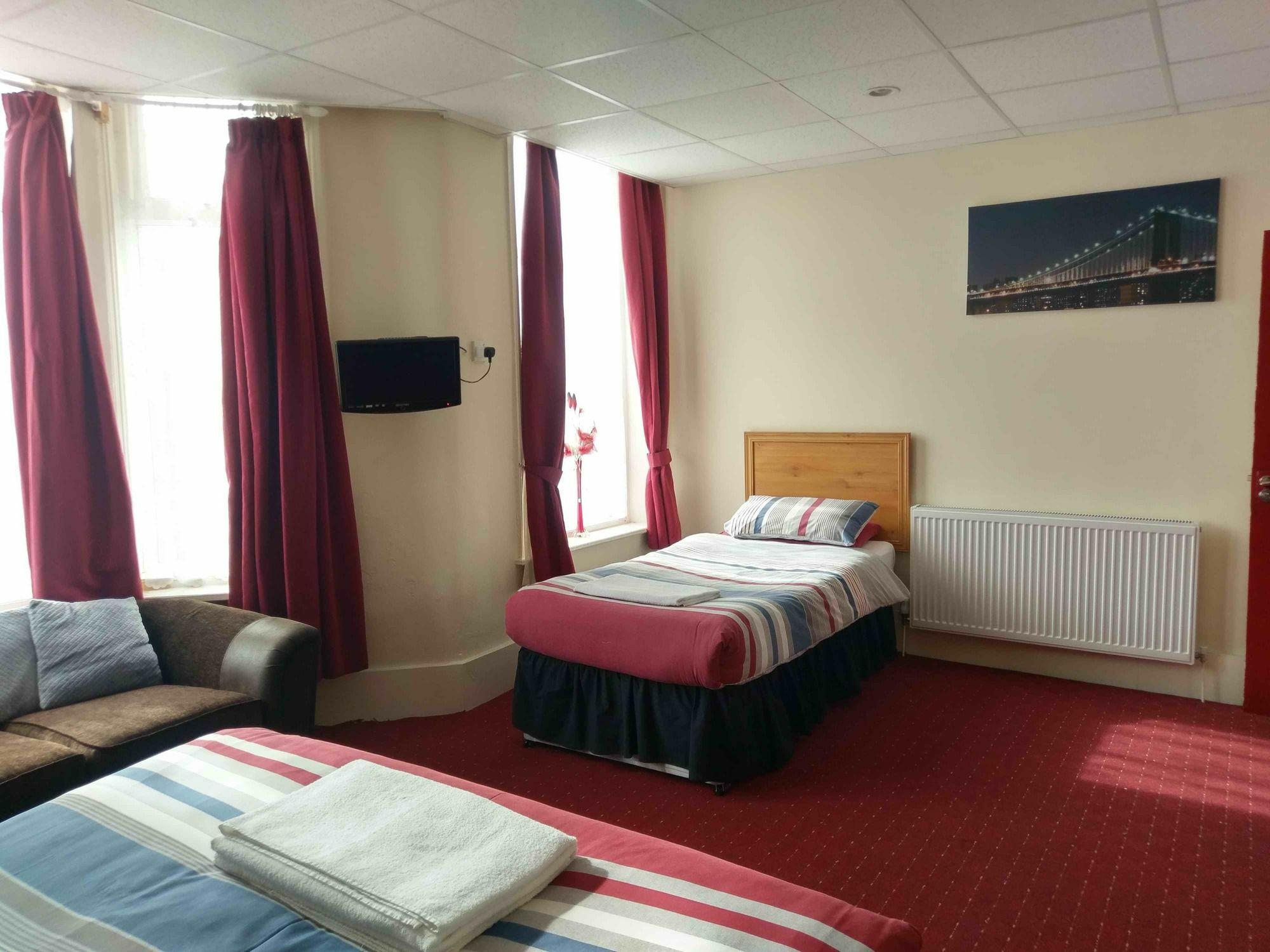 Ringbane House Bed & Breakfast Blackpool Exterior foto